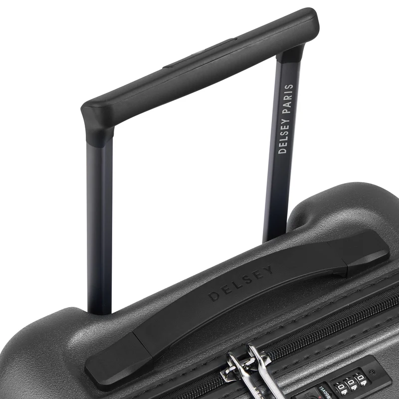 Delsey Paris Turenne 2.0 - Trolley de cabina con 4 ruedas 55 cm (schwarz)