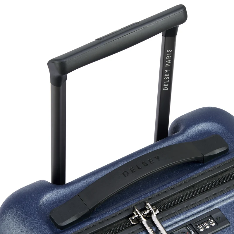 Delsey Paris Turenne 2.0 - Trolley de cabina con 4 ruedas 55 cm (nachtblau)
