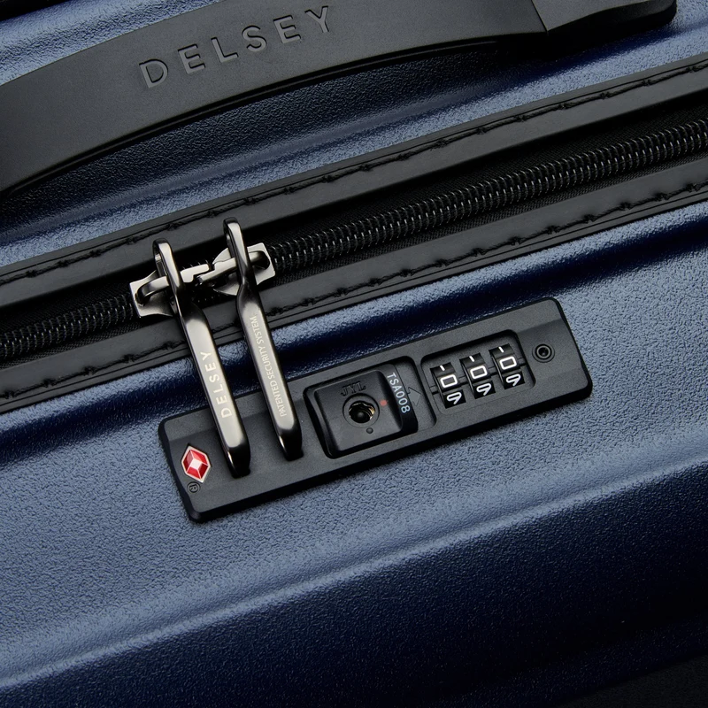 Delsey Paris Turenne 2.0 - Trolley de cabina con 4 ruedas 55 cm (nachtblau)
