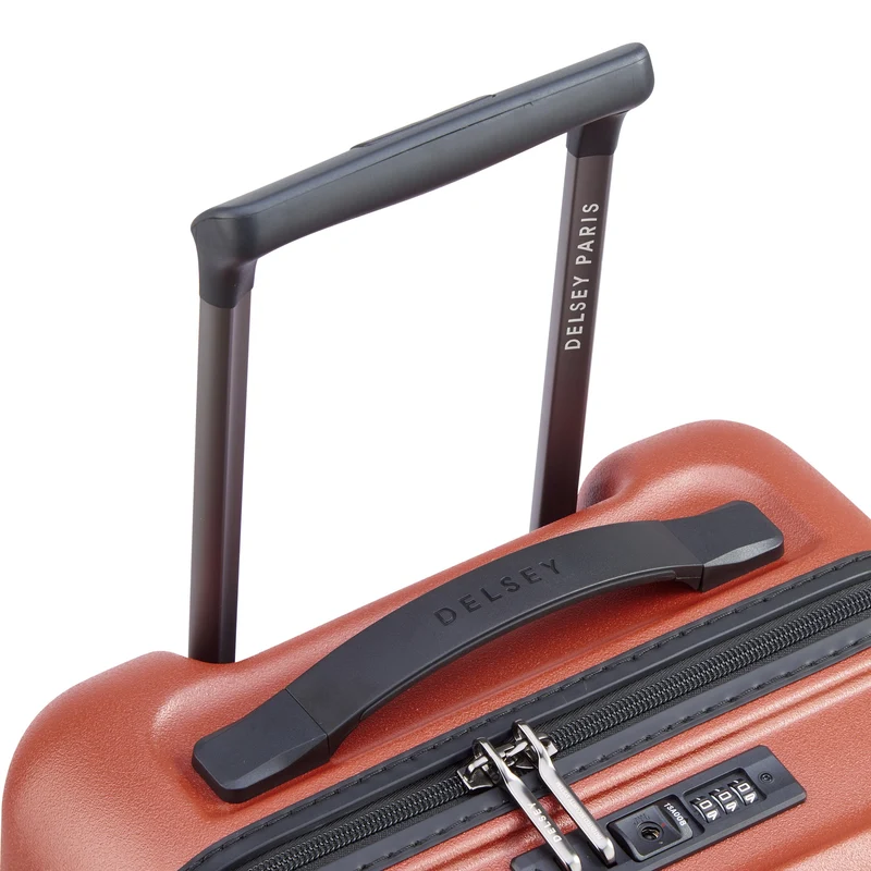Delsey Paris Turenne 2.0 - Trolley de cabina con 4 ruedas 55 cm (backstein)
