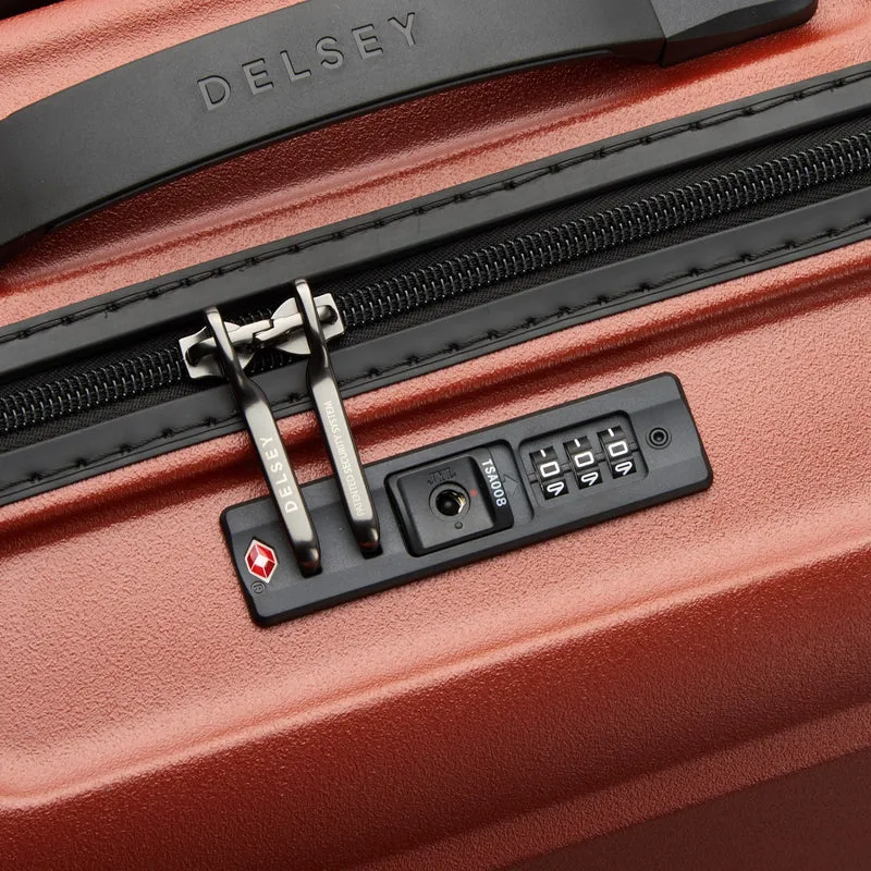 Delsey Paris Turenne 2.0 - Trolley de cabina con 4 ruedas 55 cm (backstein)