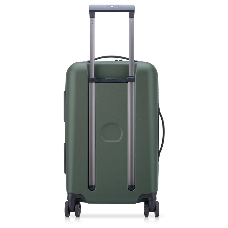 Delsey Paris Turenne 2.0 - Trolley de cabina con 4 ruedas 55 cm (gruen)
