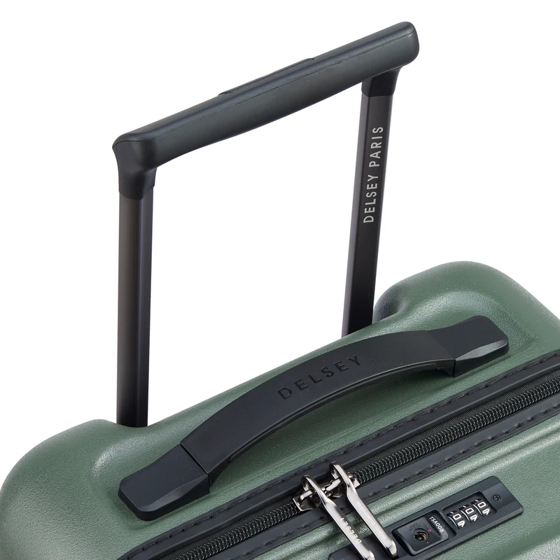 Delsey Paris Turenne 2.0 - Trolley de cabina con 4 ruedas 55 cm (gruen)