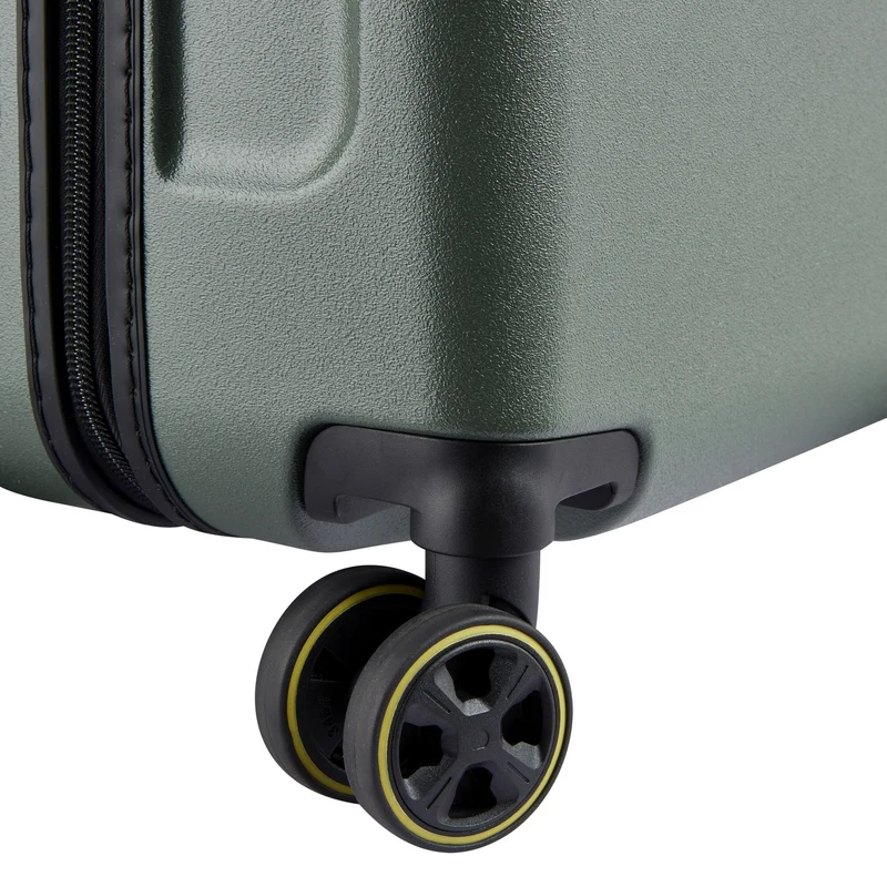Delsey Paris Turenne 2.0 - Trolley de cabina con 4 ruedas 55 cm (gruen)