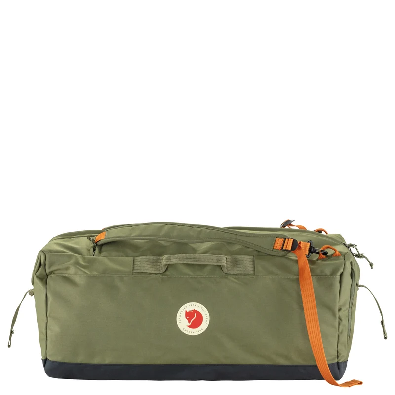 Fjällräven Färden Duffel 80 - Bolsa de viaje/Mochila de viaje 66 cm (green)