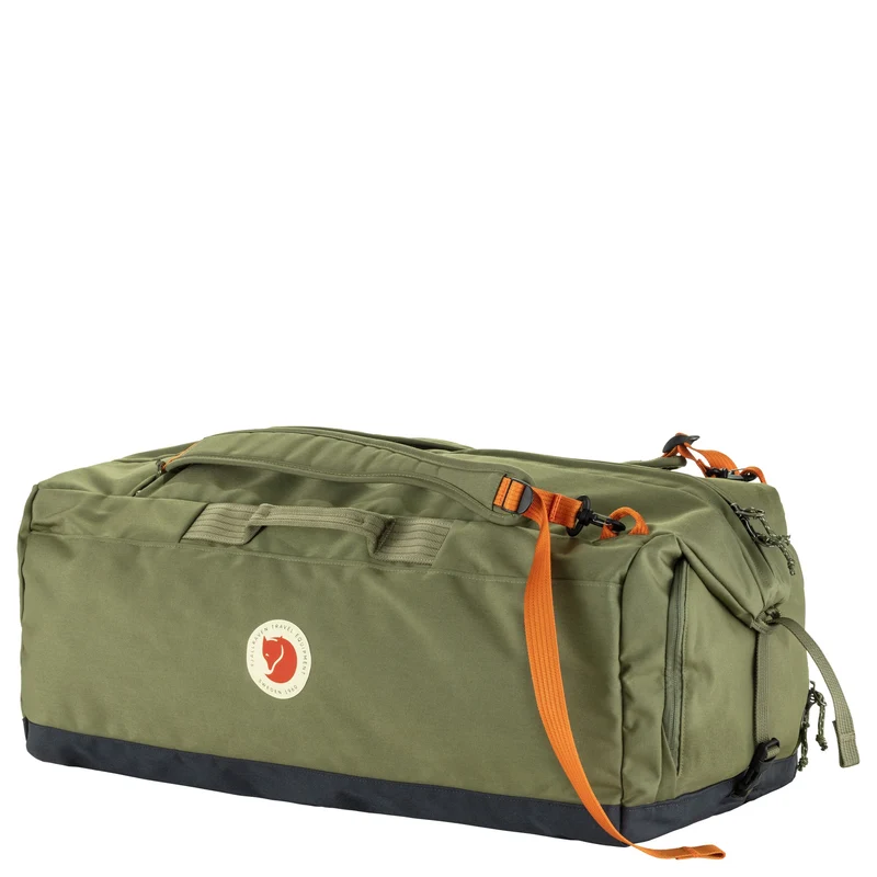 Fjällräven Färden Duffel 80 - Bolsa de viaje/Mochila de viaje 66 cm (green)
