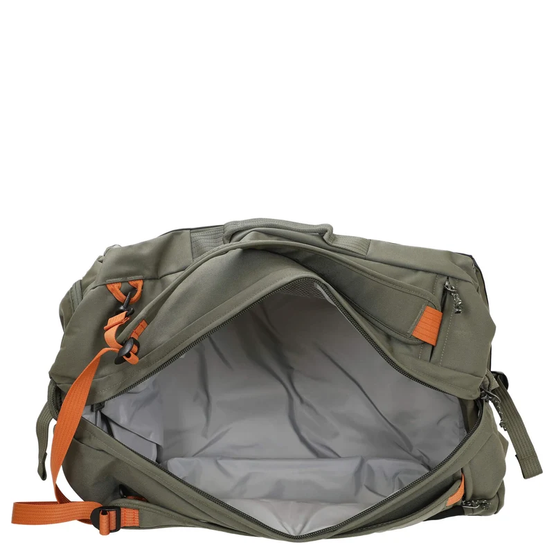 Fjällräven Färden Duffel 50 - Bolsa de viaje/Mochila de viaje 53 cm (green)
