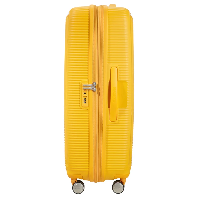 American Tourister Soundbox - Trolley de 4 ruedas 77 cm expandible (gelb)