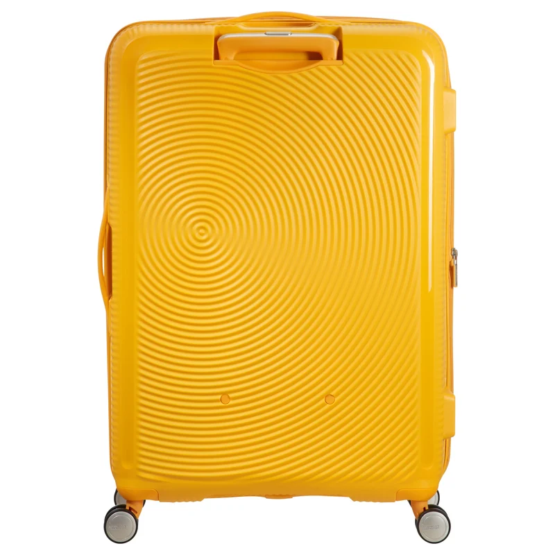 American Tourister Soundbox - Trolley de 4 ruedas 77 cm expandible (gelb)