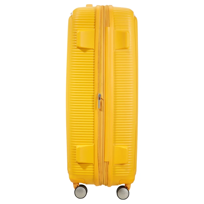 American Tourister Soundbox - Trolley de 4 ruedas 77 cm expandible (gelb)