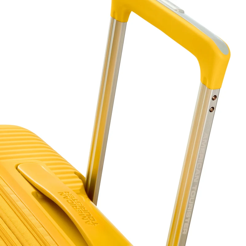 American Tourister Soundbox - Trolley de 4 ruedas 77 cm expandible (gelb)