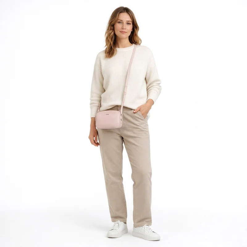 HUGO Syndra - Bolso bandolera (light pink)