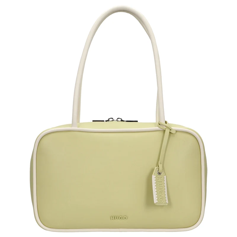 HUGO Jodi - Bolso de hombro 32 cm (beige)