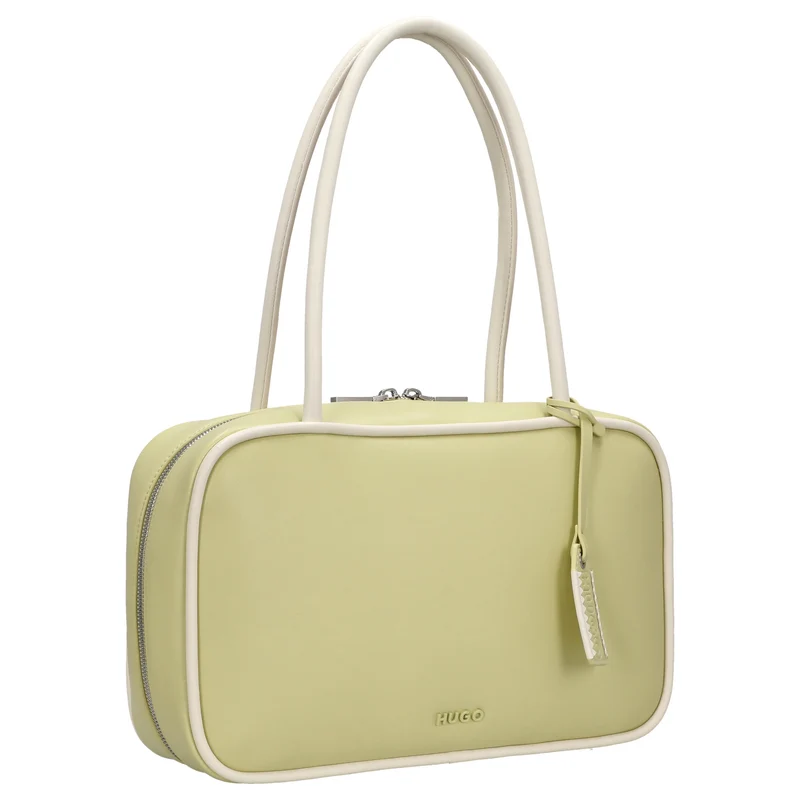 HUGO Jodi - Bolso de hombro 32 cm (beige)