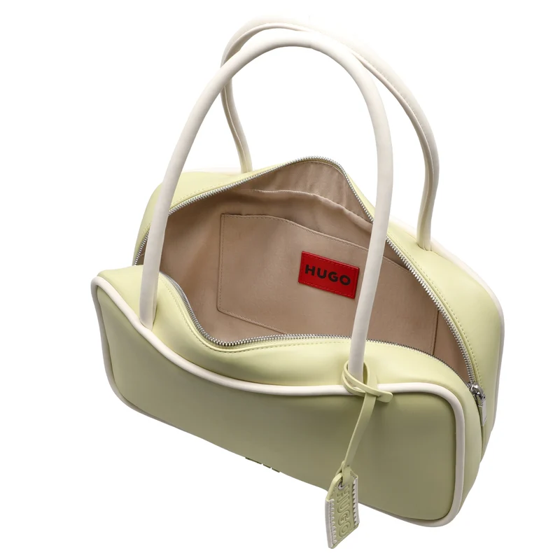 HUGO Jodi - Bolso de hombro 32 cm (beige)