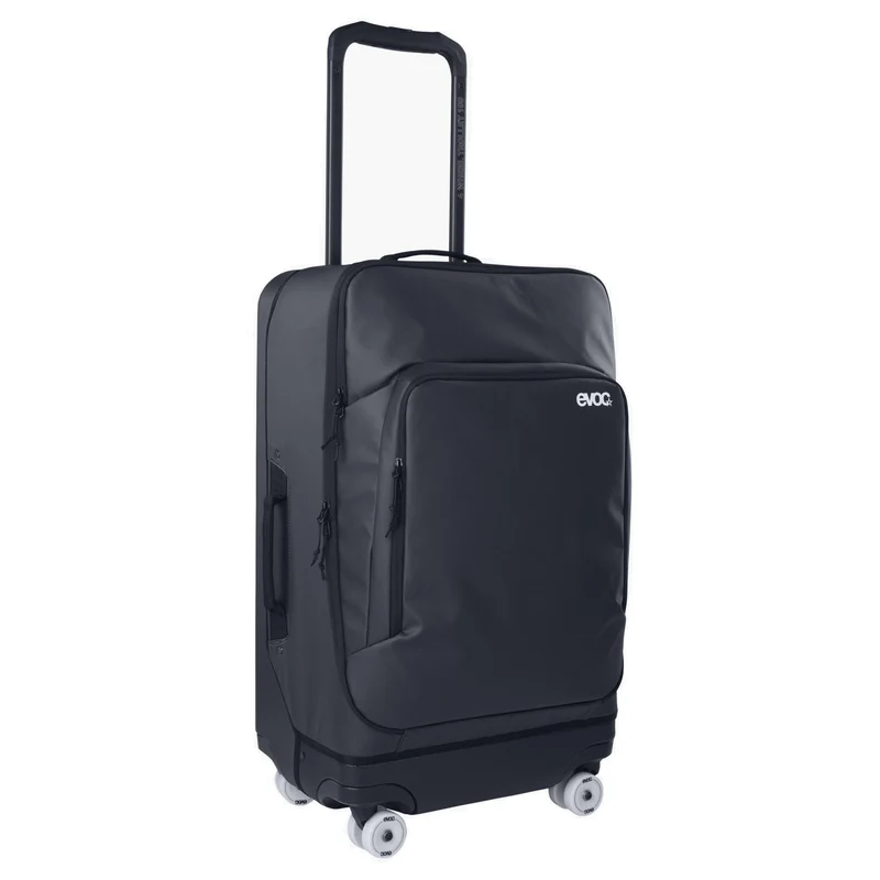 Evoc 4-Wheel Trolley 100 - Trolley de 4 ruedas L 73 cm (carbon grey-black)