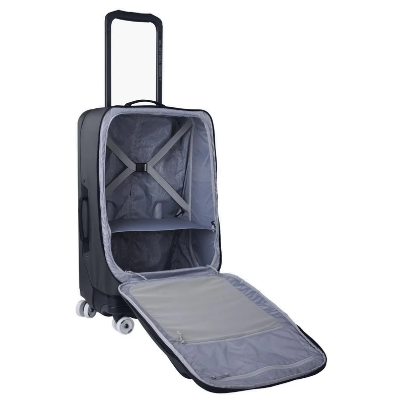 Evoc 4-Wheel Trolley 100 - Trolley de 4 ruedas L 73 cm (carbon grey-black)
