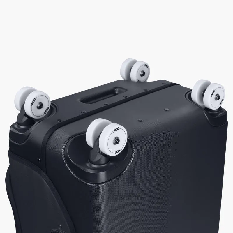 Evoc 4-Wheel Trolley 100 - Trolley de 4 ruedas L 73 cm (carbon grey-black)