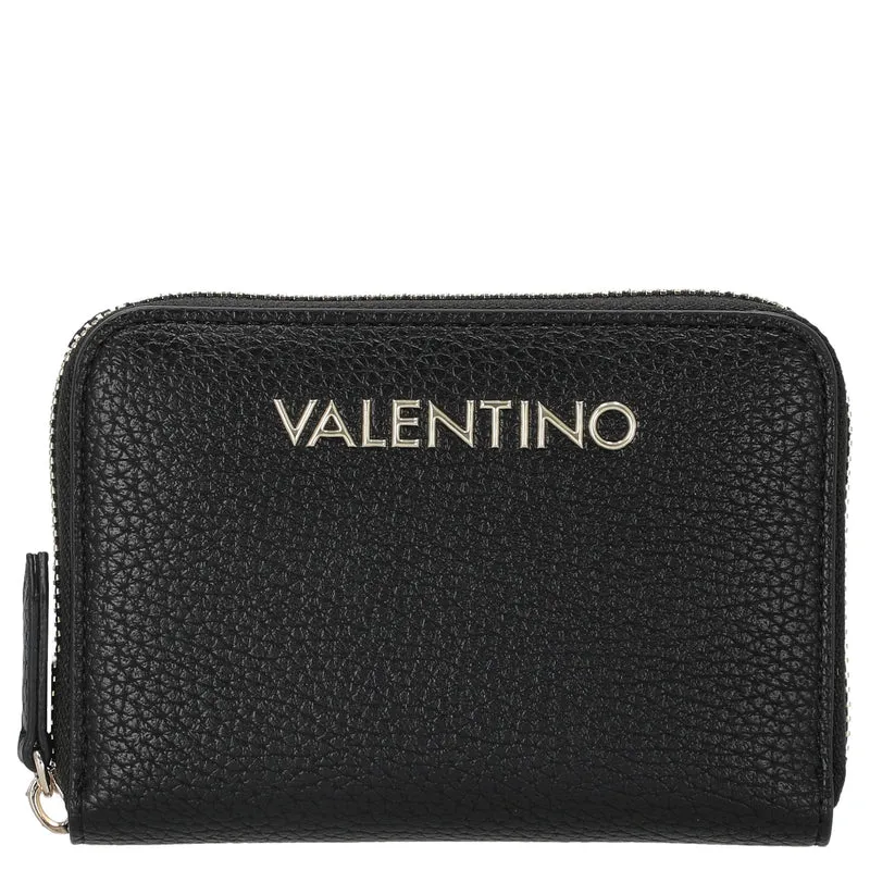 Valentino Bags Alexia - Cartera 4cc 13 cm (nero)
