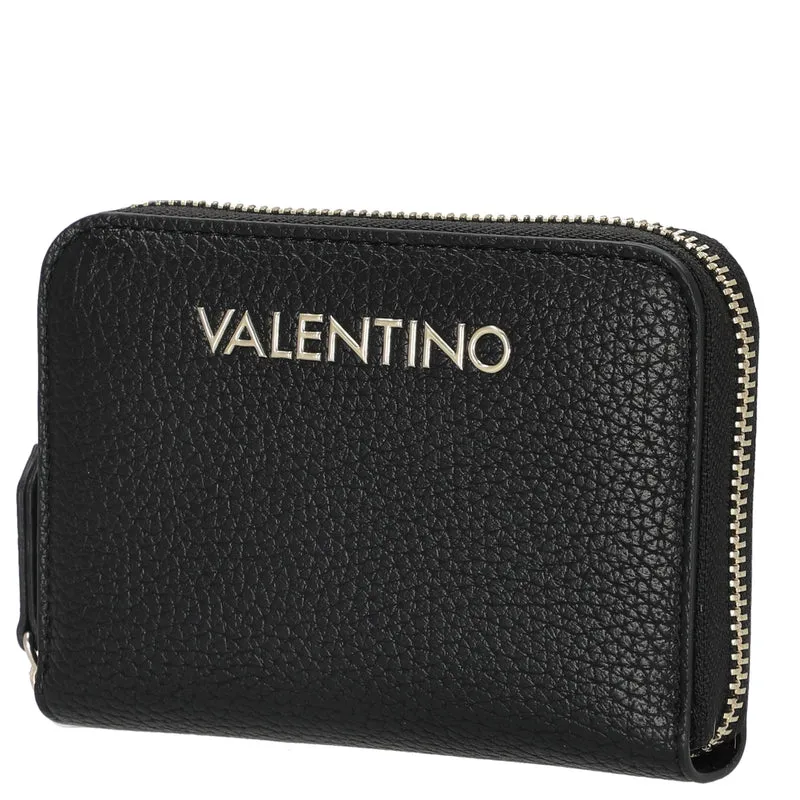 Valentino Bags Alexia - Cartera 4cc 13 cm (nero)