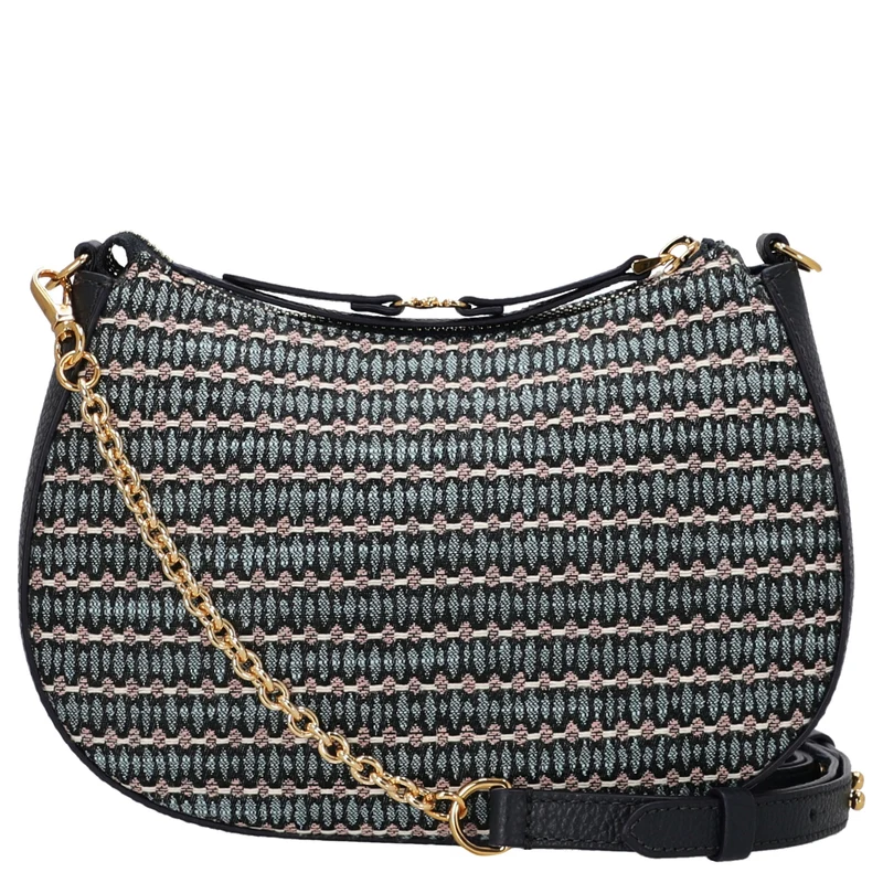 Coccinelle C-Easy Ama Tap - Bolso bandolera 22 cm (midnig/midn)