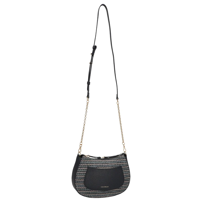 Coccinelle C-Easy Ama Tap - Bolso bandolera 22 cm (midnig/midn)