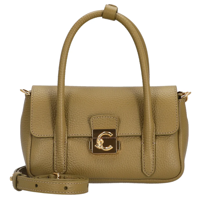 Coccinelle C-Me Lock - Bolso de mano 19 cm (seagrass)