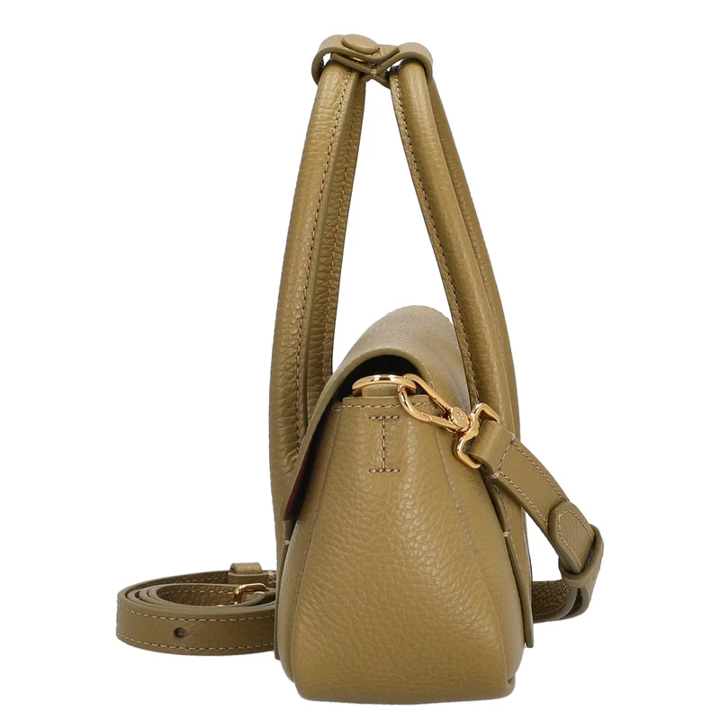 Coccinelle C-Me Lock - Bolso de mano 19 cm (seagrass)