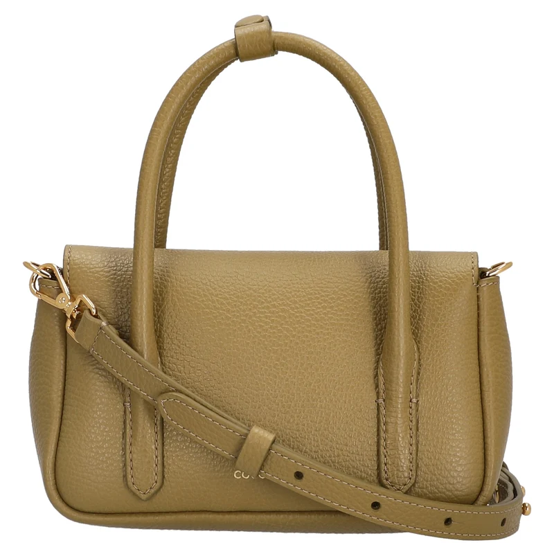 Coccinelle C-Me Lock - Bolso de mano 19 cm (seagrass)