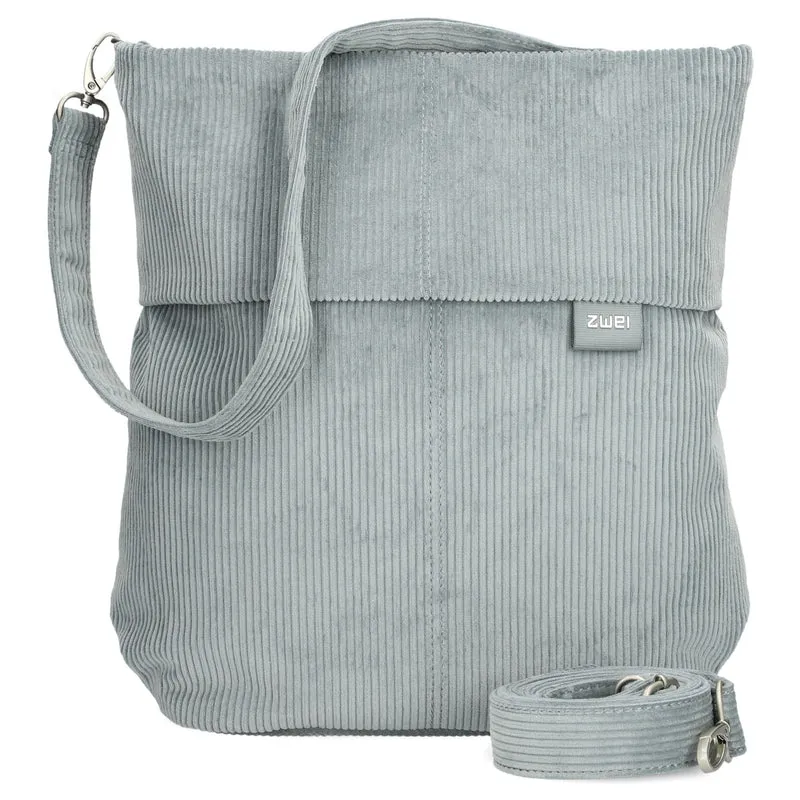 zwei Mademoiselle M12 - Bolso de hombro 32 cm (cord-sage)