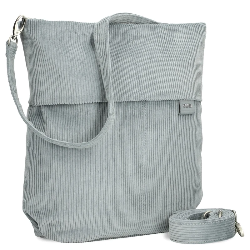 zwei Mademoiselle M12 - Bolso de hombro 32 cm (cord-sage)
