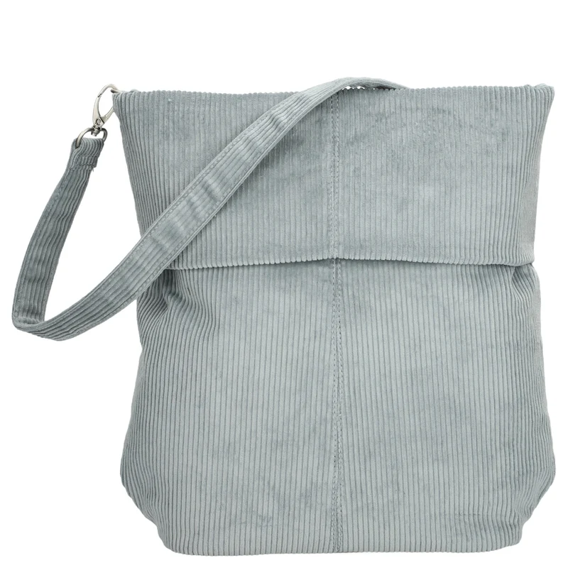 zwei Mademoiselle M12 - Bolso de hombro 32 cm (cord-sage)