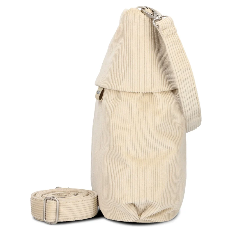 zwei Mademoiselle M12 - Bolso de hombro 32 cm (cord-creme)