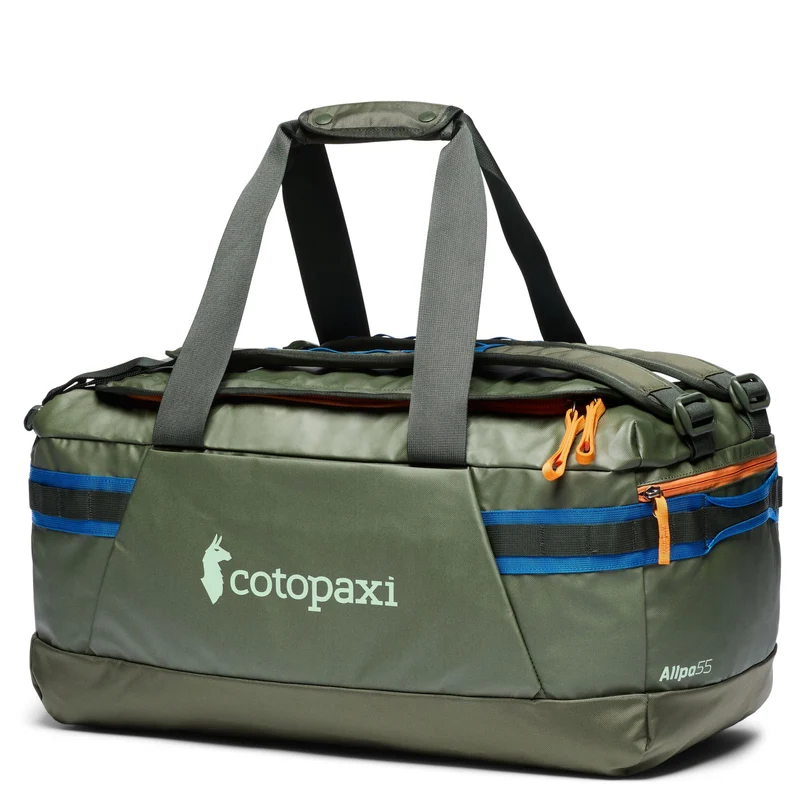 Cotopaxi Allpa Getaway 55L Duffel - Bolsa de viaje/Mochila 60 cm (fatigue)