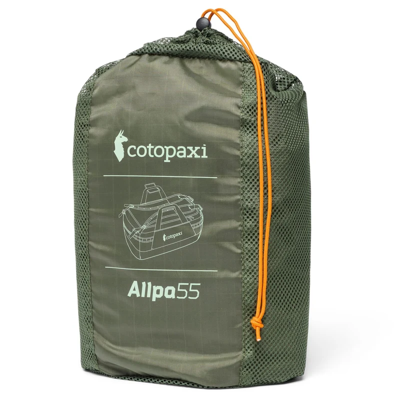 Cotopaxi Allpa Getaway 55L Duffel - Bolsa de viaje/Mochila 60 cm (fatigue)