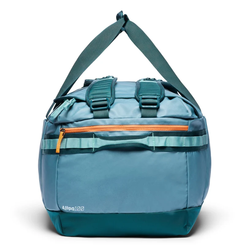 Cotopaxi Allpa Getaway 100L Duffel - Bolsa de viaje/mochila 64 cm (blue spruce and abyss)