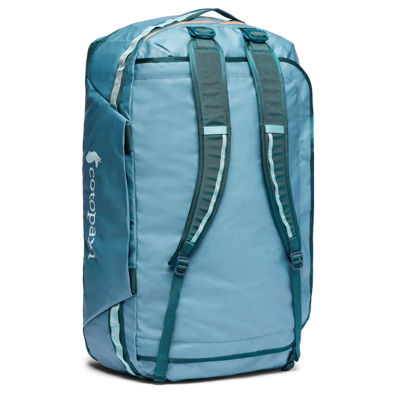 Cotopaxi Allpa Getaway 100L Duffel - Bolsa de viaje/mochila 64 cm (blue spruce and abyss)