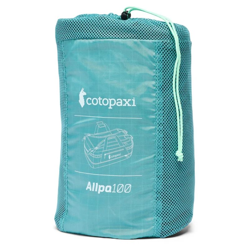Cotopaxi Allpa Getaway 100L Duffel - Bolsa de viaje/mochila 64 cm (blue spruce and abyss)