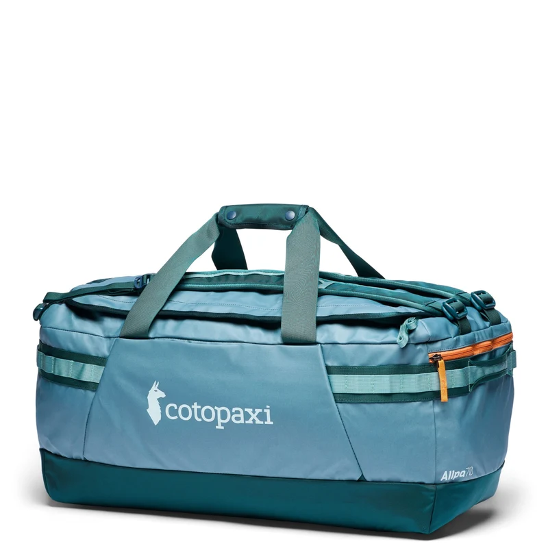 Cotopaxi Allpa Getaway 70L Duffel - Bolsa de viaje/Mochila 66 cm (blue spruce and abyss)