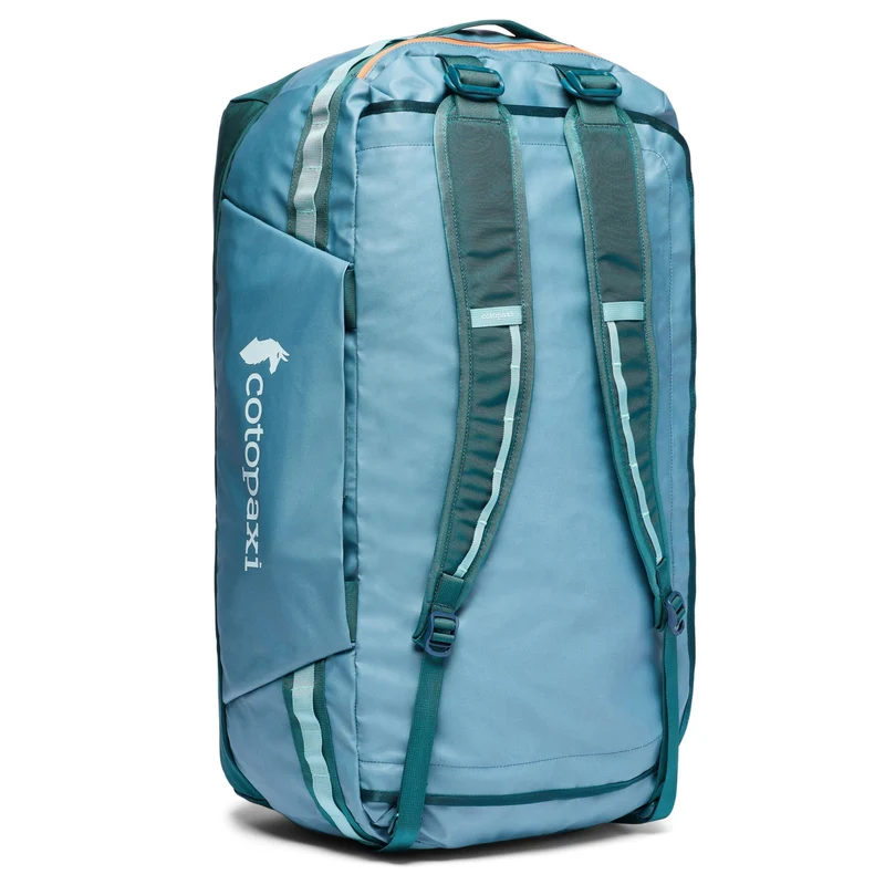 Cotopaxi Allpa Getaway 70L Duffel - Bolsa de viaje/Mochila 66 cm (blue spruce and abyss)
