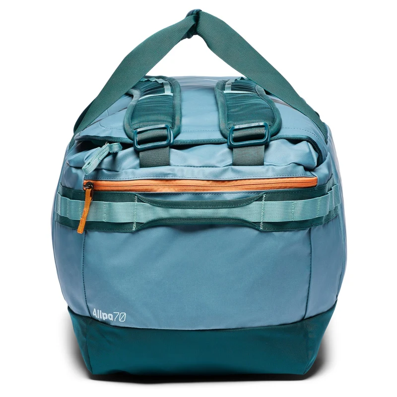 Cotopaxi Allpa Getaway 70L Duffel - Bolsa de viaje/Mochila 66 cm (blue spruce and abyss)