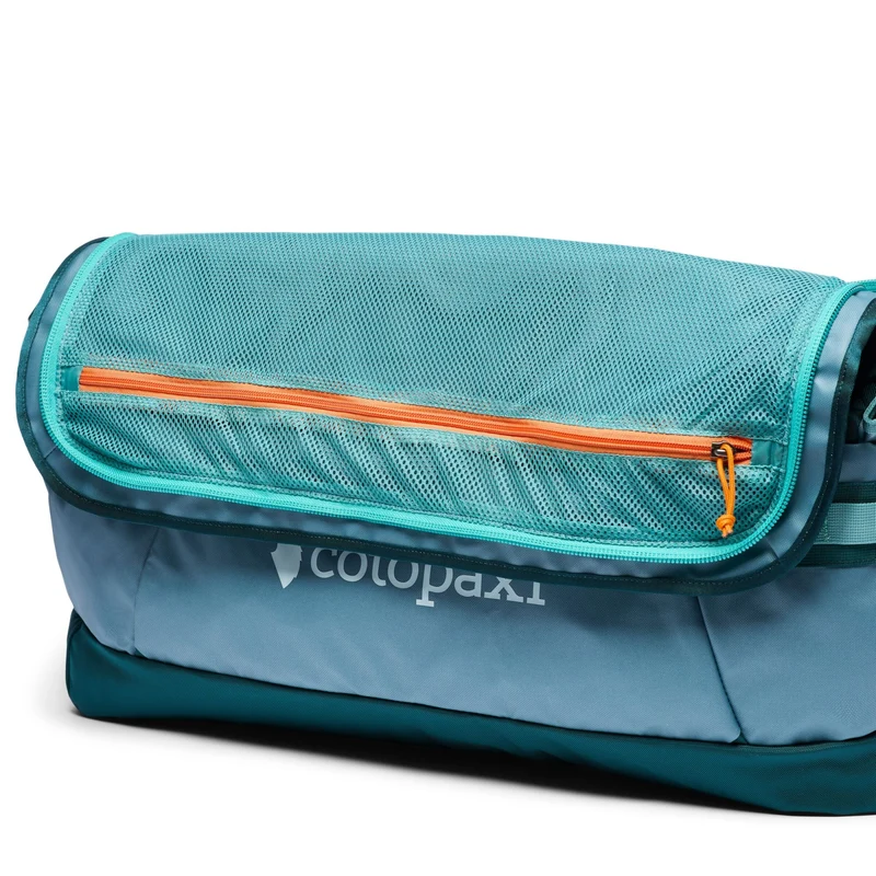 Cotopaxi Allpa Getaway 70L Duffel - Bolsa de viaje/Mochila 66 cm (blue spruce and abyss)