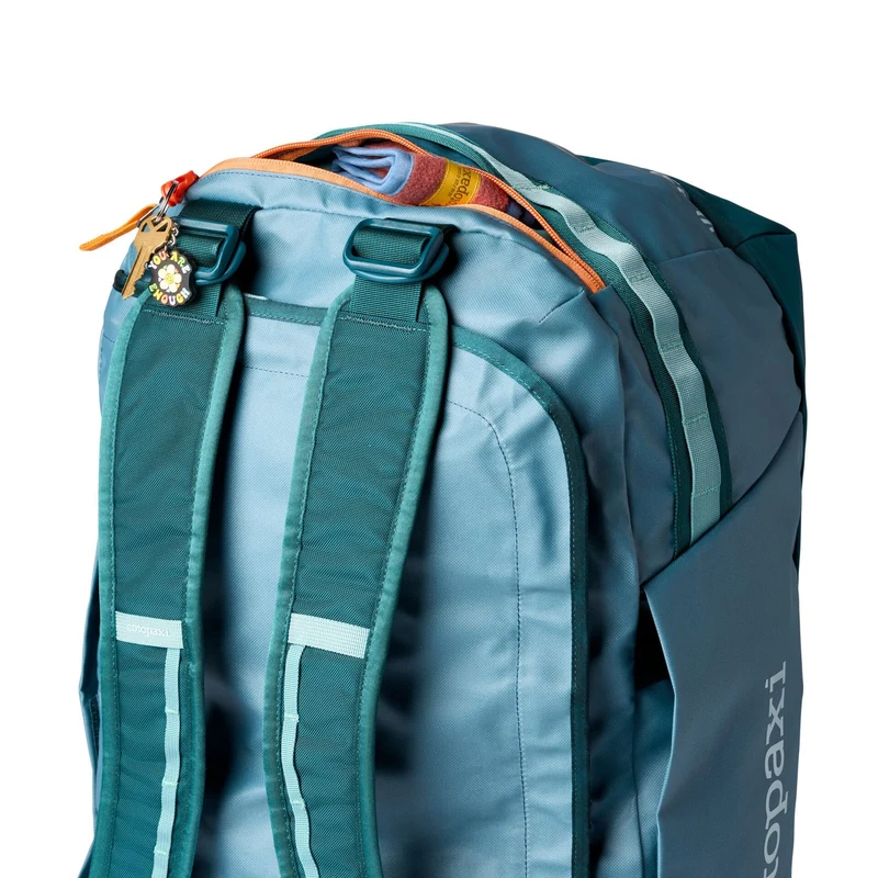 Cotopaxi Allpa Getaway 70L Duffel - Bolsa de viaje/Mochila 66 cm (blue spruce and abyss)