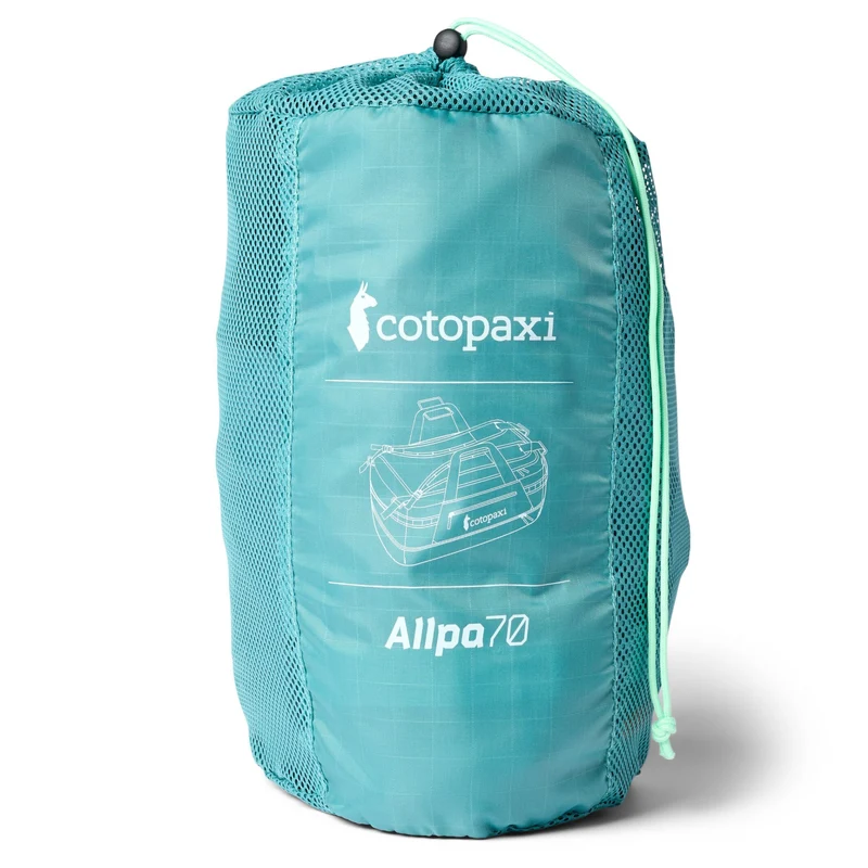 Cotopaxi Allpa Getaway 70L Duffel - Bolsa de viaje/Mochila 66 cm (blue spruce and abyss)