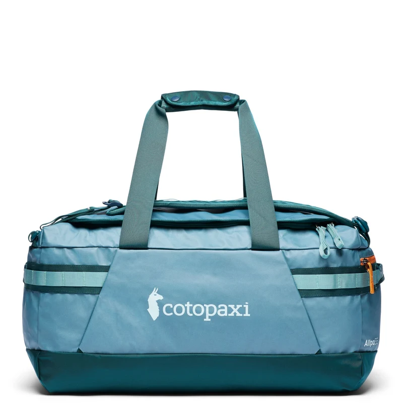 Cotopaxi Allpa Getaway 55L Duffel - Bolsa de viaje/mochila 60 cm (blue spruce and abyss)
