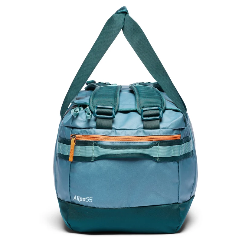 Cotopaxi Allpa Getaway 55L Duffel - Bolsa de viaje/mochila 60 cm (blue spruce and abyss)