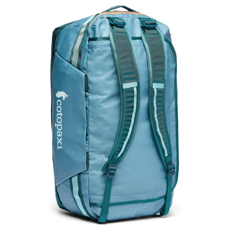 Cotopaxi Allpa Getaway 55L Duffel - Bolsa de viaje/mochila 60 cm (blue spruce and abyss)