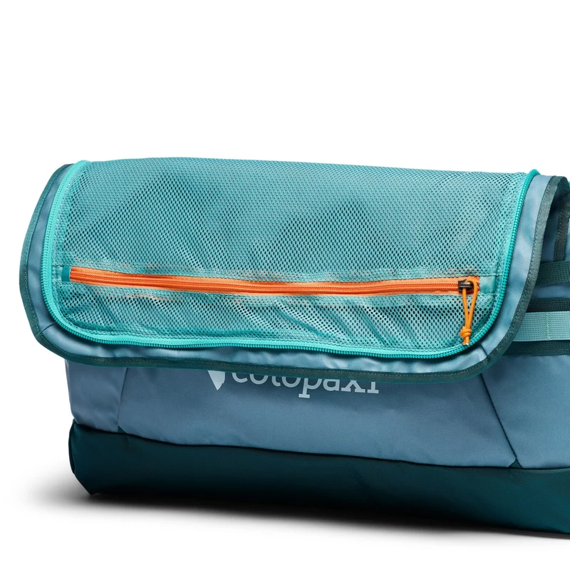 Cotopaxi Allpa Getaway 55L Duffel - Bolsa de viaje/mochila 60 cm (blue spruce and abyss)
