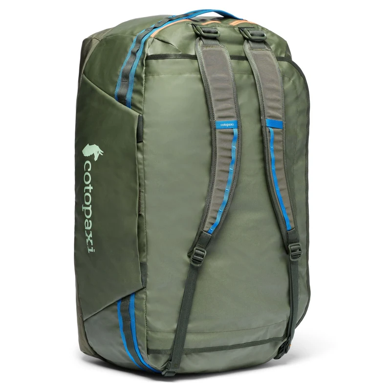 Cotopaxi Allpa Getaway 100L Duffel - Bolsa de viaje/Mochila 64 cm (fatigue)