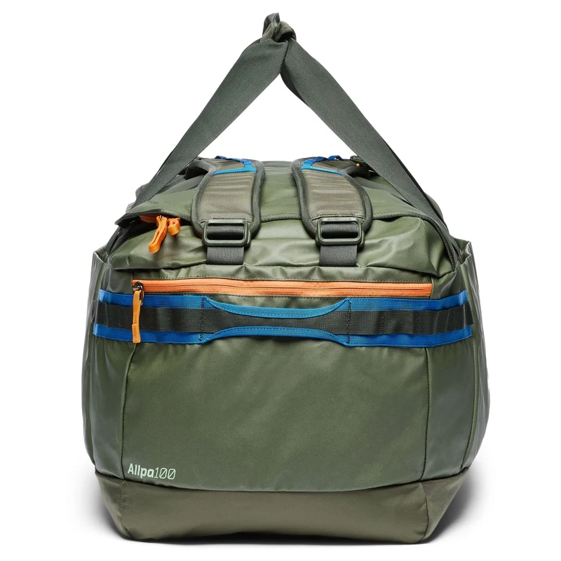 Cotopaxi Allpa Getaway 100L Duffel - Bolsa de viaje/Mochila 64 cm (fatigue)